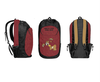 Gear Bag, Roosevelt High School Soccer, Women's Soccer, Teamtime, Team time, sublimation, custom sports apparel, team uniforms, spirit wear, spiritwear, sports uniforms, custom shirts, team store, custom team store, fundraiser sports, apparel fundraiser