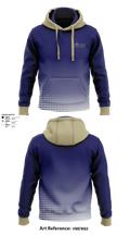 Navy Swimming and Diving 80222264 Hoodie - 2