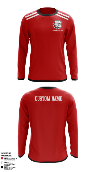 Long Sleeve Performance Shirt, Mcpherson College, Spirit Store, Teamtime, Team time, sublimation, custom sports apparel, team uniforms, spirit wear, spiritwear, sports uniforms, custom shirts, team store, custom team store, fundraiser sports, apparel fundraiser