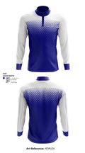 Garfield Heights Middle School 8045615 Quarter Zip Jacket - 1
