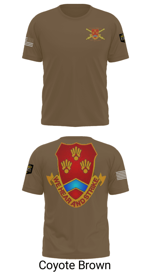 Short Sleeve Performance Shirt, , National Guard, Teamtime, Team time, sublimation, custom sports apparel, team uniforms, spirit wear, spiritwear, sports uniforms, custom shirts, team store, custom team store, fundraiser sports, apparel fundraiser