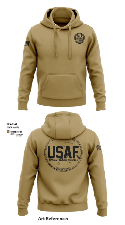 611 CES 65338274 Hoodie - 3