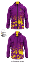 Lexington High School Basketball 47026889 Windbreaker - 2
