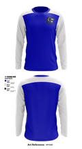 Kingman Academy of Learning High School 4682536 Long Sleeve Performance Shirt - 1