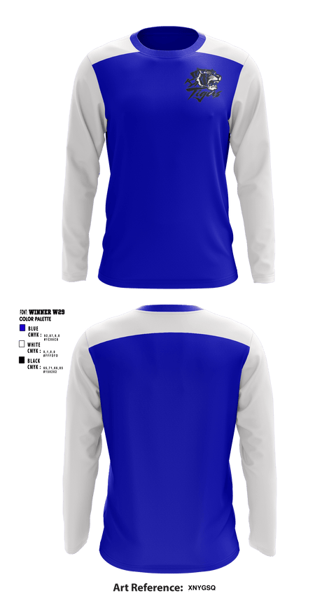 Long Sleeve Performance Shirt, Kingman Academy of Learning High School, Spirit Store, Teamtime, Team time, sublimation, custom sports apparel, team uniforms, spirit wear, spiritwear, sports uniforms, custom shirts, team store, custom team store, fundraiser sports, apparel fundraiser