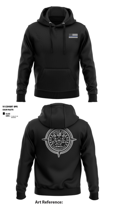 Jaimie Cox Foundation 83768320 Hoodie - 8