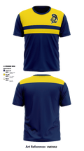 Lisbon Central High School Cheer 39151888 Short Sleeve Performance Shirt - 1