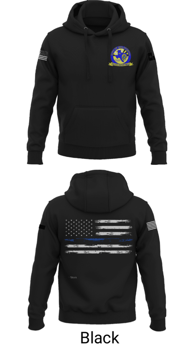 Wolfforth Police Department 44657535 Hoodie - 45