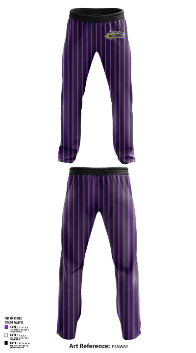 Barracudas Softball 30554328 Sweatpants - 4