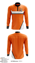 New Richmond Middle School 96431381 Quarter Zip Jacket - 1