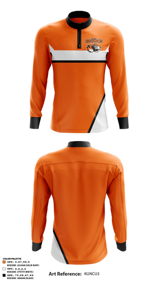 Quarter Zip Jacket, New Richmond Middle School, Spirit Store, Teamtime, Team time, sublimation, custom sports apparel, team uniforms, spirit wear, spiritwear, sports uniforms, custom shirts, team store, custom team store, fundraiser sports, apparel fundraiser