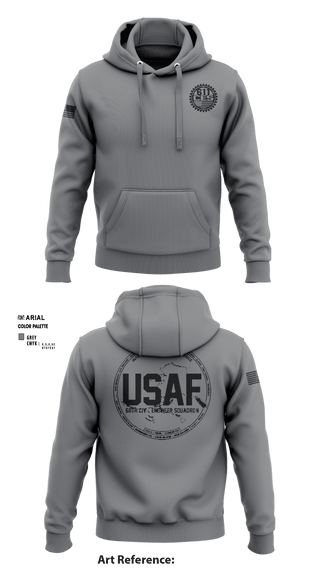 Hoodie, , Air Force, Teamtime, Team time, sublimation, custom sports apparel, team uniforms, spirit wear, spiritwear, sports uniforms, custom shirts, team store, custom team store, fundraiser sports, apparel fundraiser
