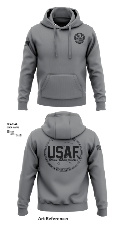 611 CES 65338274 Hoodie - 5