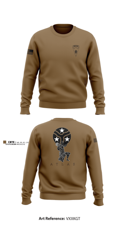 Bastard PLT 55747802 Crew Neck Sweatshirt - 2