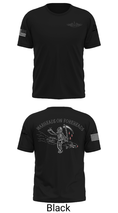 USS Florida Blue FT 52115851 Short Sleeve Performance Shirt - 22