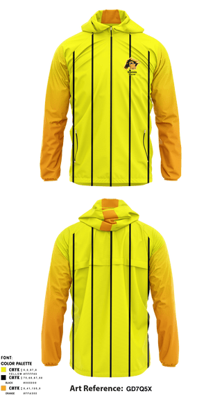Windbreaker, Oakdale High School Soccer, Men's Soccer, Teamtime, Team time, sublimation, custom sports apparel, team uniforms, spirit wear, spiritwear, sports uniforms, custom shirts, team store, custom team store, fundraiser sports, apparel fundraiser
