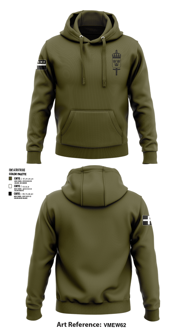 Hoodie, , Army, Teamtime, Team time, sublimation, custom sports apparel, team uniforms, spirit wear, spiritwear, sports uniforms, custom shirts, team store, custom team store, fundraiser sports, apparel fundraiser