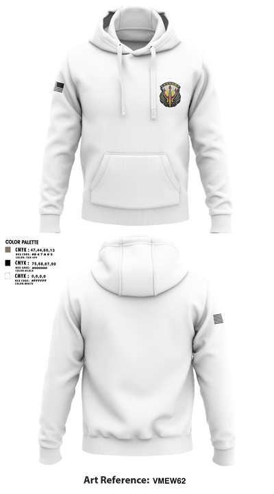 Security Police 53941722 Hoodie - 2