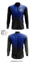 Merrimack Valley Youth Basketball 77077869 Quarter Zip Jacket - 1