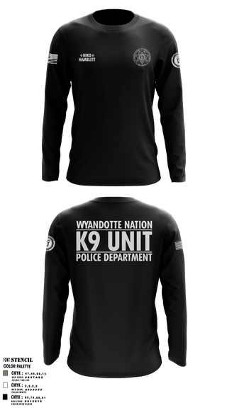 Long Sleeve Performance Shirt, , Police, Teamtime, Team time, sublimation, custom sports apparel, team uniforms, spirit wear, spiritwear, sports uniforms, custom shirts, team store, custom team store, fundraiser sports, apparel fundraiser