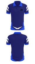 Harrison High School 33399687 Short Sleeve Performance Polo - 35
