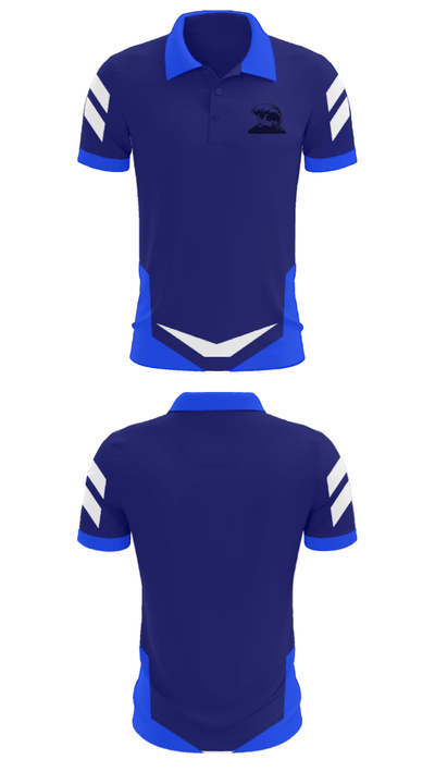 Harrison High School 33399687 Short Sleeve Performance Polo - 35