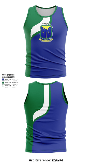 Tank Top, Natabua Alma Mater, Track & Field, Teamtime, Team time, sublimation, custom sports apparel, team uniforms, spirit wear, spiritwear, sports uniforms, custom shirts, team store, custom team store, fundraiser sports, apparel fundraiser