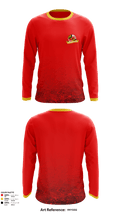 Mid Maryland Boys Basketball 48621076 Long Sleeve Performance Shirt - 1