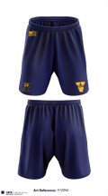 UVA NROTC 47368878 Athletic Shorts With Pockets - 1