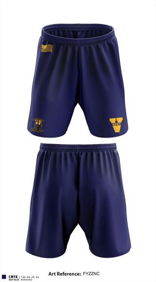 Athletic Shorts With Pockets, , Navy, Teamtime, Team time, sublimation, custom sports apparel, team uniforms, spirit wear, spiritwear, sports uniforms, custom shirts, team store, custom team store, fundraiser sports, apparel fundraiser