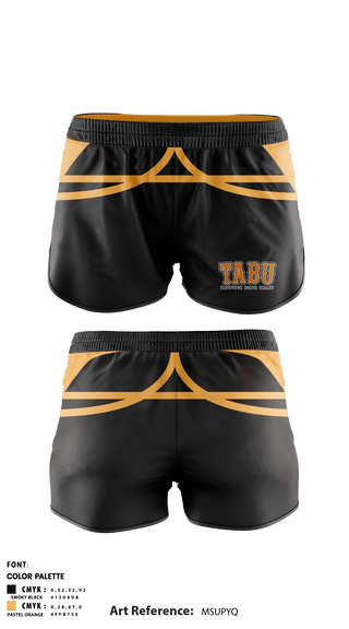 Women's Shorts, tabu, Softball, Teamtime, Team time, sublimation, custom sports apparel, team uniforms, spirit wear, spiritwear, sports uniforms, custom shirts, team store, custom team store, fundraiser sports, apparel fundraiser