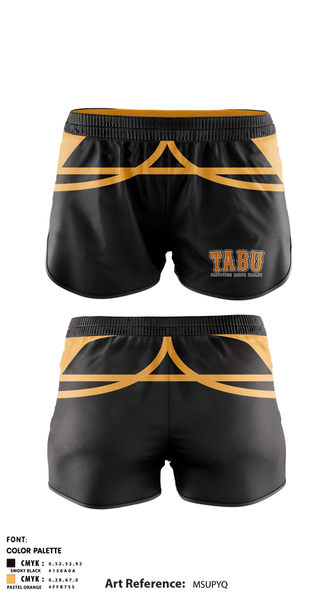 Women's Shorts, tabu, Softball, Teamtime, Team time, sublimation, custom sports apparel, team uniforms, spirit wear, spiritwear, sports uniforms, custom shirts, team store, custom team store, fundraiser sports, apparel fundraiser