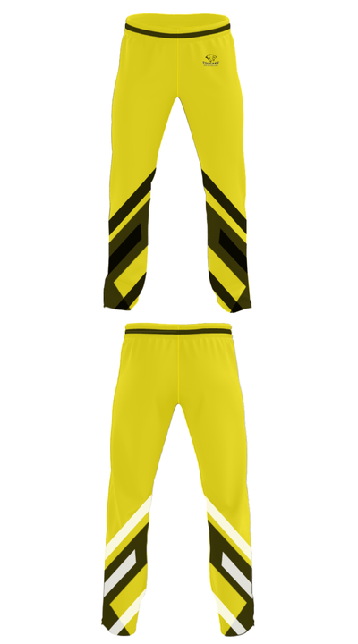 Anson Jones Middle School Volleyball 86827559 Sweatpants - 28