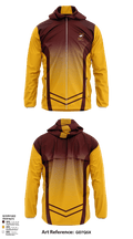 Jefferson High School Soccer 7239971 Windbreaker - 1