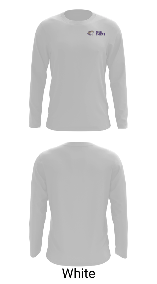 Long Sleeve Performance Shirt, Tokay High School Cheer, Cheer, Teamtime, Team time, sublimation, custom sports apparel, team uniforms, spirit wear, spiritwear, sports uniforms, custom shirts, team store, custom team store, fundraiser sports, apparel fundraiser