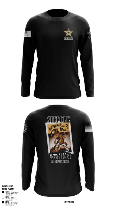 1O8B 21862513 Long Sleeve Performance Shirt - 1