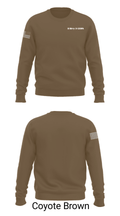 B Btry 3-133FA 40436737 Crew Neck Sweatshirt - 8