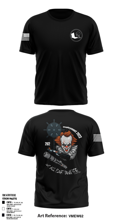 Mobile unit 2 64041633 Short Sleeve Performance Shirt - 49
