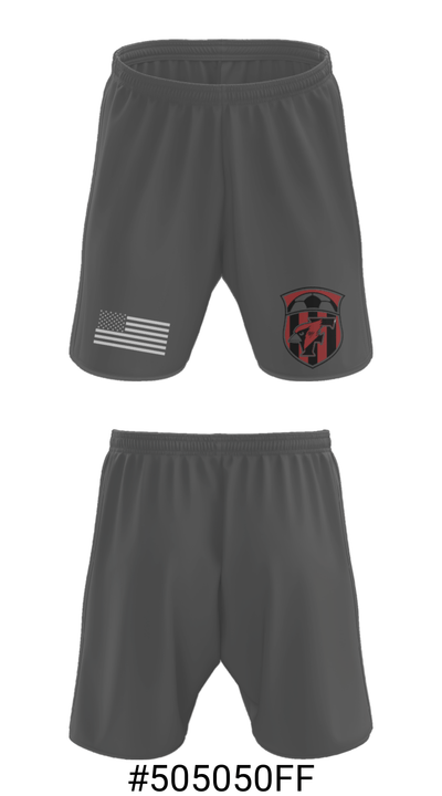 Fond Du Lac High School Soccer 4630966 Athletic Shorts With Pockets - 19