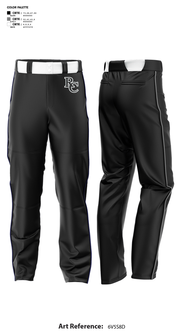 Baseball Pants, Reno Continental Little League Baseball, Baseball, Teamtime, Team time, sublimation, custom sports apparel, team uniforms, spirit wear, spiritwear, sports uniforms, custom shirts, team store, custom team store, fundraiser sports, apparel fundraiser
