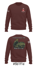 1st plt 1-14th 60300100 Crew Neck Sweatshirt - 7