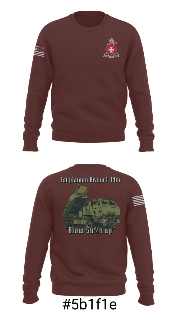 Crew Neck Sweatshirt, , Army, Teamtime, Team time, sublimation, custom sports apparel, team uniforms, spirit wear, spiritwear, sports uniforms, custom shirts, team store, custom team store, fundraiser sports, apparel fundraiser