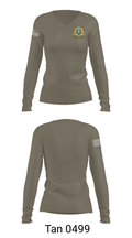 2CR FA 4309382 Women's Long Sleeve V-neck Shirt - 41
