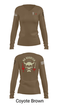 C-CO 1-27 1st PLT BLACKBEARD 676518 Women's Long Sleeve V-neck Shirt - 38