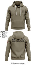 Hillsboro Police Department 31441057 Hoodie - 1 (1)