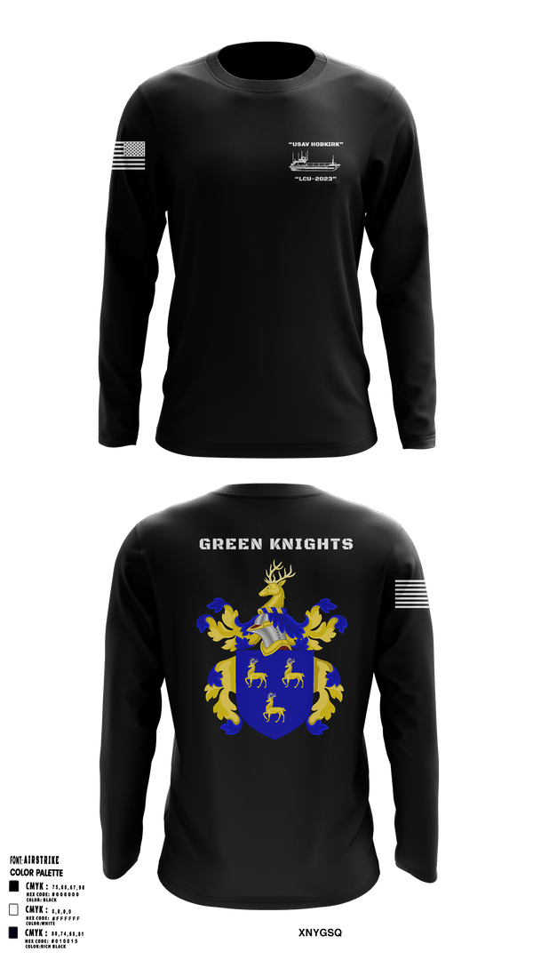 Long Sleeve Performance Shirt, Hobkirk Green Knights, Army, Teamtime, Team time, sublimation, custom sports apparel, team uniforms, spirit wear, spiritwear, sports uniforms, custom shirts, team store, custom team store, fundraiser sports, apparel fundraiser