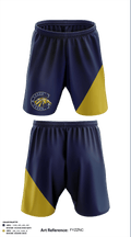 Casteel High School Badminton 82725468 Athletic Shorts With Pockets - 1