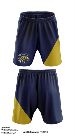 Athletic Shorts With Pockets, Casteel High School Badminton, Spirit Store, Teamtime, Team time, sublimation, custom sports apparel, team uniforms, spirit wear, spiritwear, sports uniforms, custom shirts, team store, custom team store, fundraiser sports, apparel fundraiser