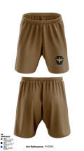 Fox company 2/104th avn 96762502 Athletic Shorts With Pockets - 5