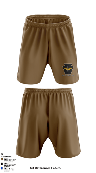 Athletic Shorts With Pockets, , National Guard, Teamtime, Team time, sublimation, custom sports apparel, team uniforms, spirit wear, spiritwear, sports uniforms, custom shirts, team store, custom team store, fundraiser sports, apparel fundraiser
